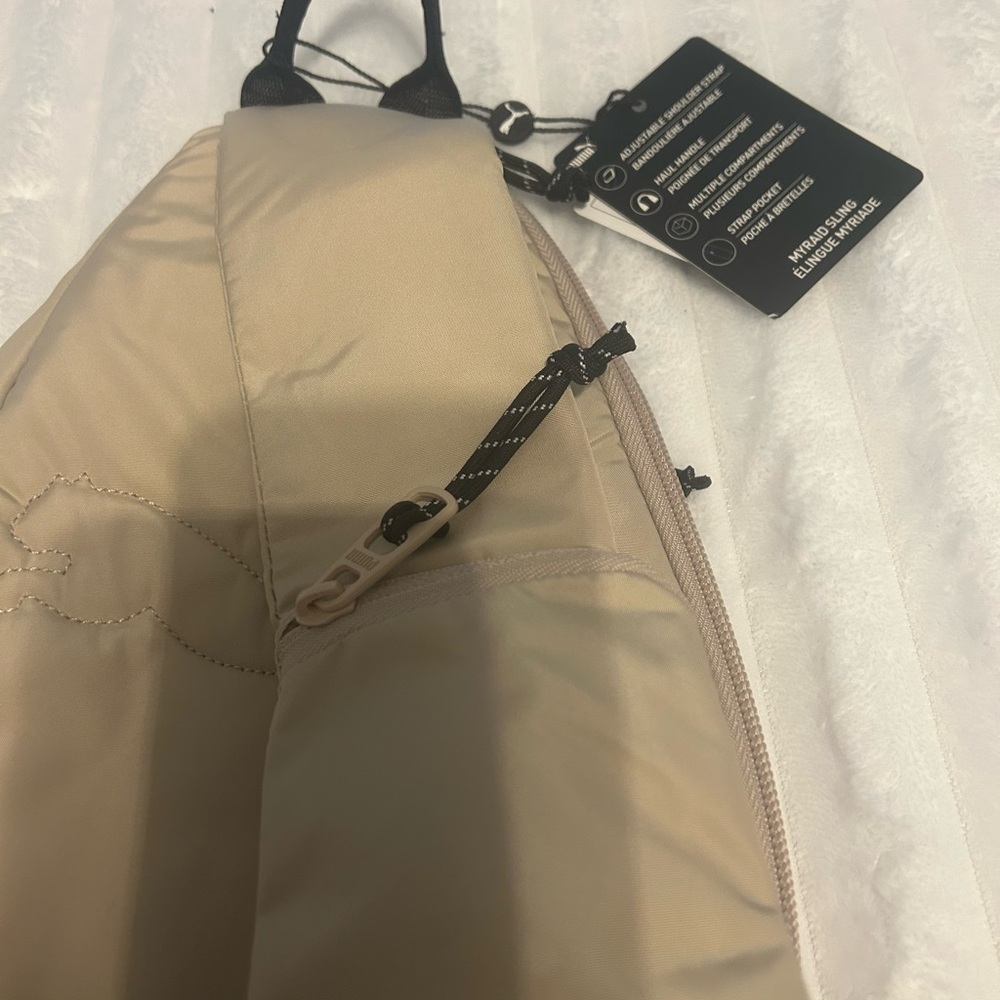 Puma Beige Backpack
